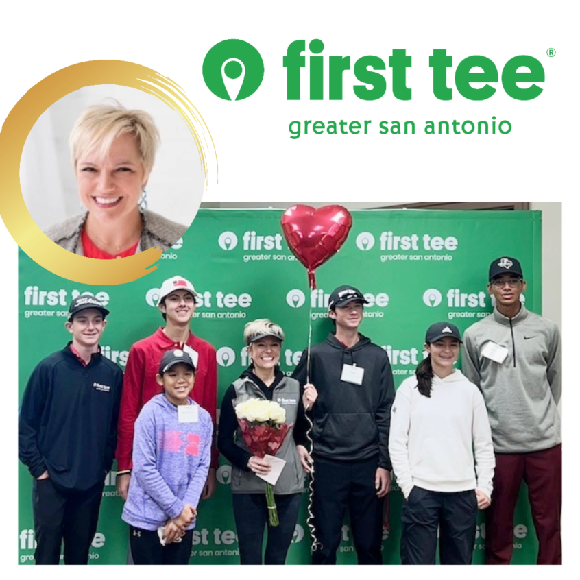 first tee San Antonio